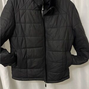 Bikkembergs Men's Black Puffer Jacket